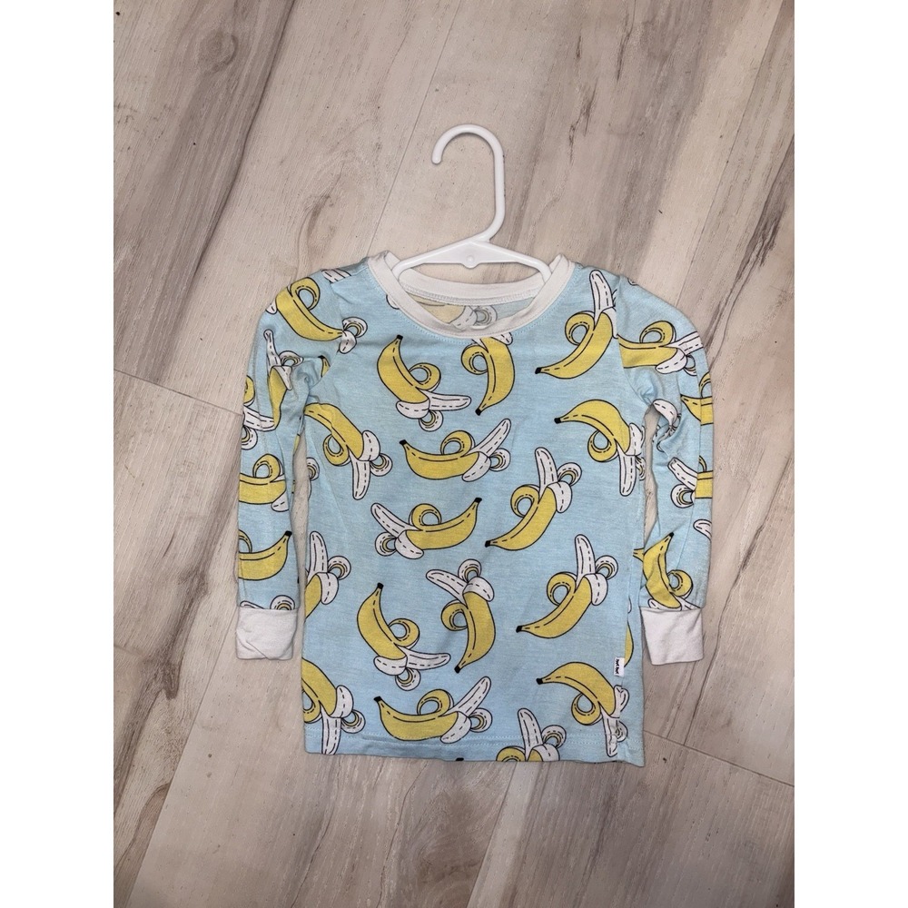 Little Sleepies Go Bananas Top Only Bamboo‎ Viscose 12-18 Months Pajamas